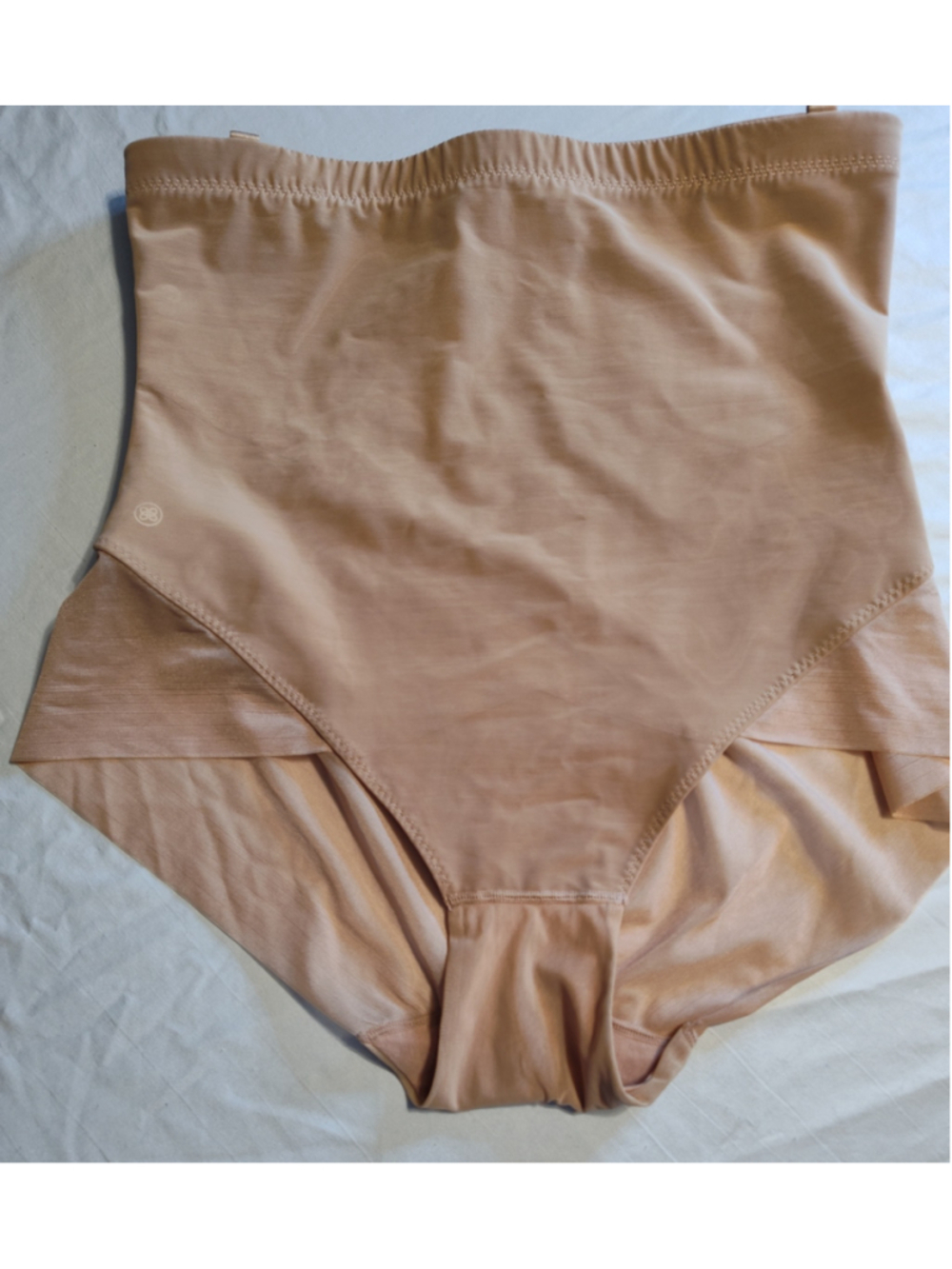Women's Honeylove Shapewear High-Waisted Briefs Beige Size 2X